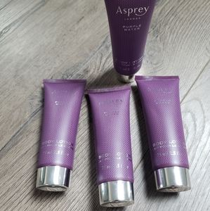 Asprey London purple water body lotion